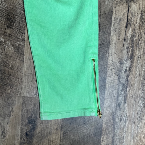 Lilly Pulitzer Skinny Jean low rise zipper ankle - Picture 3 of 15